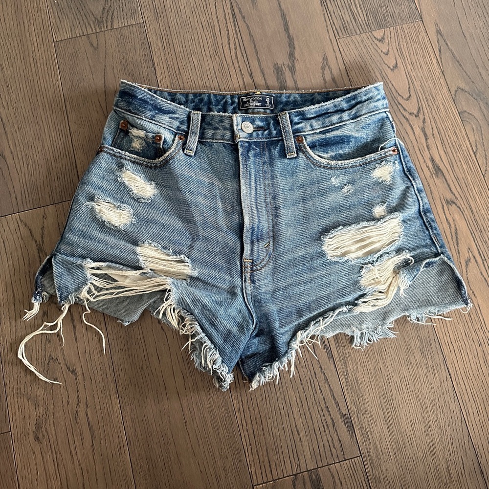 Abercrombie & Fitch denim shorts